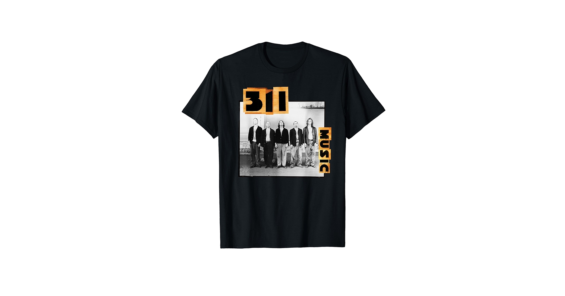 Amazon | 公式 311 音楽 Tシャツ | Tシャツ・カットソー 通販